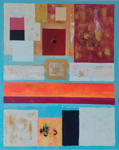 cubits 2 di Jordi Bové Tombas, Pittura in vendita su Singulart