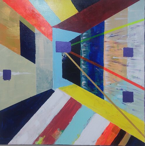 Conecxiones di Jordi Bové Tombas, Pittura in vendita su Singulart