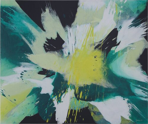 Freudige Harmonie van Susanne Dowden, Schilderij te koop op Singulart