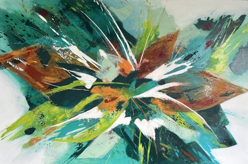 Aufbruch der Klarheit de Susanne Dowden, Pintura a la venta en Singulart