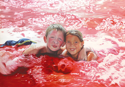 Bañistas von Juan Balaguer, Malerei kaufen auf Singulart