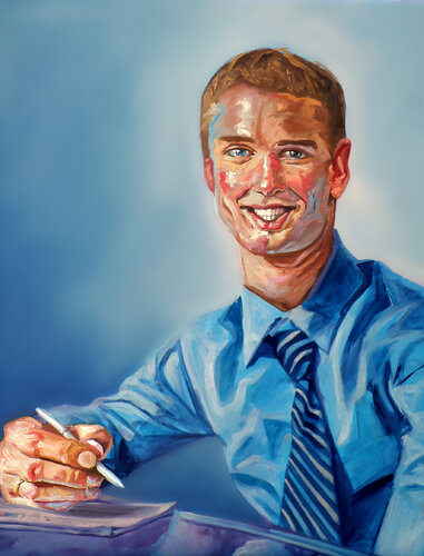 Chequera von Juan Balaguer, Malerei kaufen auf Singulart