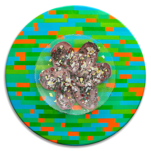 Bodegón 2, lengua von Juan Balaguer, Malerei kaufen auf Singulart