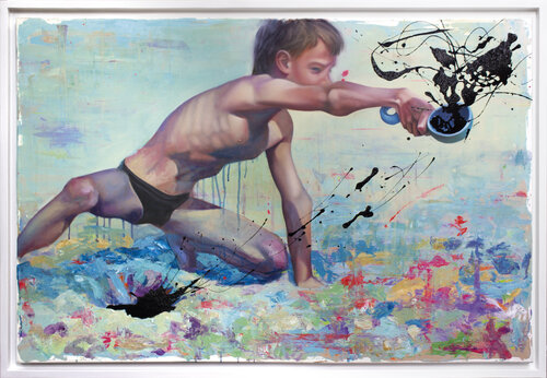 Pozo by Juan Balaguer, Painting for Sale on Singulart
