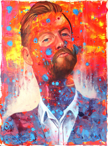 Careta (8) von Juan Balaguer, Malerei kaufen auf Singulart