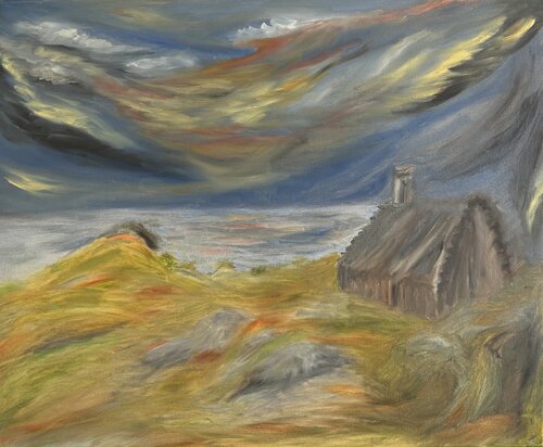 Table Mountain di Julien Bonnivard, Pittura in vendita su Singulart