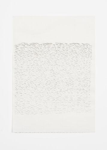 Glitzernde Wellen par Karin Fröhlich, Œuvre sur papier en vente sur Singulart