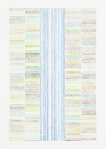 Wasserfall I von Karin Fröhlich, Zeichnungen kaufen auf Singulart