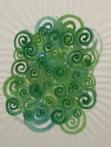 Taketori Monogatari - Das Märchen vom Bambussammler II (Der Bambussammler) von Karin Fröhlich, Malerei kaufen auf Singulart