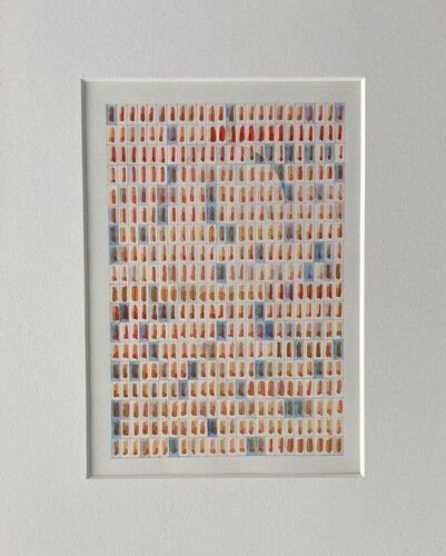 Herbsttag von Karin Fröhlich, Werk auf Papier kaufen auf Singulart