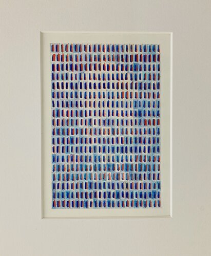 Januar par Karin Fröhlich, Œuvre sur papier en vente sur Singulart