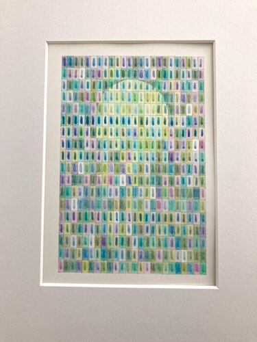 Frühlingsregen von Karin Fröhlich, Werk auf Papier kaufen auf Singulart