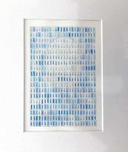 Schnee von Karin Fröhlich, Werk auf Papier kaufen auf Singulart