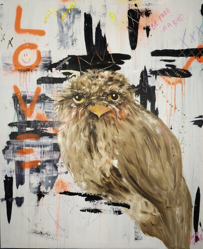 What's Wisdom? von Yvonne Kok, Malerei kaufen auf Singulart