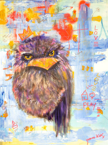 Play with me de Yvonne Kok, Pintura a la venta en Singulart