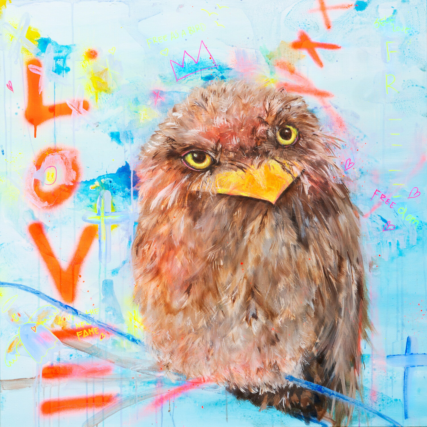 Bluebird Yvonne Kok