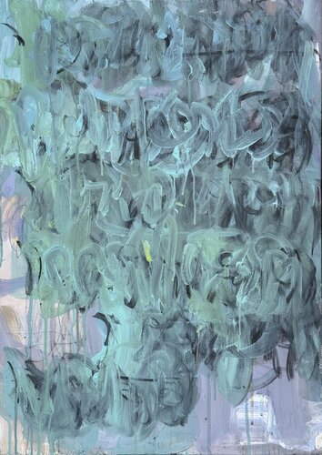 Alphabet sonore by Aleksandra Ewa Nowak, Painting for Sale on Singulart