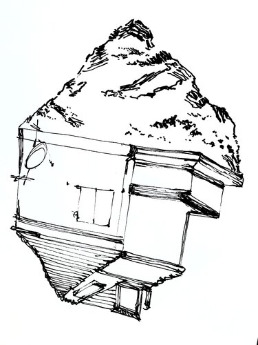 Synthesis 1. van Aleksandra Ewa Nowak, Tekening te koop op Singulart