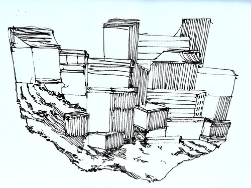 Synthesis 3. van Aleksandra Ewa Nowak, Tekening te koop op Singulart