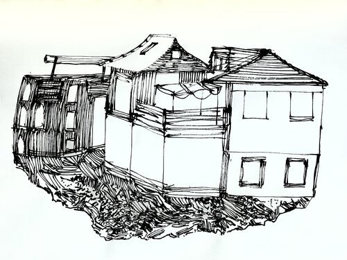 Synthesis 4. van Aleksandra Ewa Nowak, Tekening te koop op Singulart