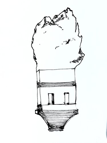 Synthesis 4. van Aleksandra Ewa Nowak, Tekening te koop op Singulart