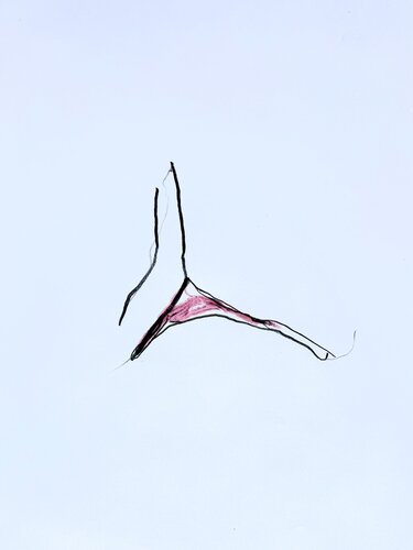 Afrodite/ Atena von Aleksandra Ewa Nowak, Malerei kaufen auf Singulart