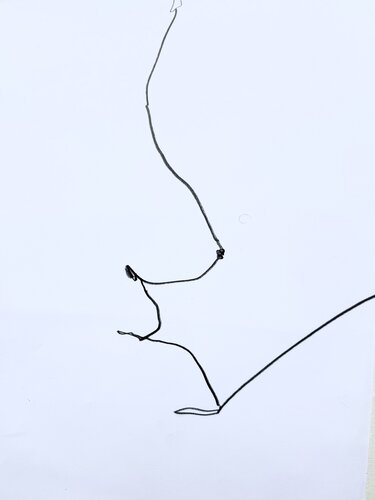 Afrodite/ Atena 2. von Aleksandra Ewa Nowak, Zeichnungen kaufen auf Singulart