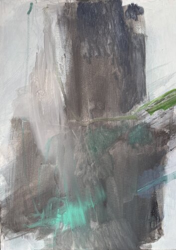 Syntaxe du violon de Aleksandra Ewa Nowak, Pintura a la venta en Singulart