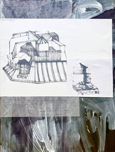 Etoile by Aleksandra Ewa Nowak, Painting for Sale on Singulart