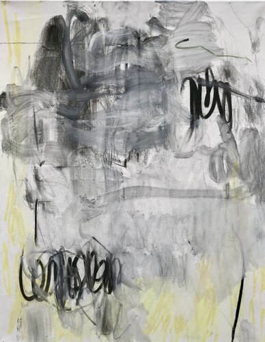 E’lectricité du silence 01 by Aleksandra Ewa Nowak, Painting for Sale on Singulart