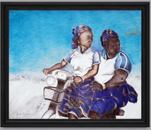 Ndi Nne von Ebubechukwu Ogbuagu, Zeichnungen kaufen auf Singulart