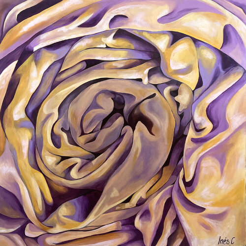 The Weight of Becoming van Ines Cochrane, Schilderij te koop op Singulart