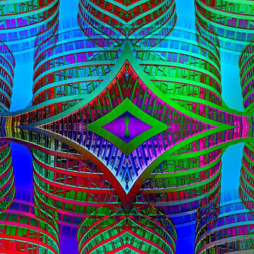 Géométrie Variable n°1 van Alexandra Daoust, Fotografie te koop op Singulart