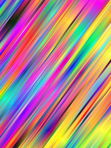 À la ligne Rainbow van Alexandra Daoust, Fotografie te koop op Singulart