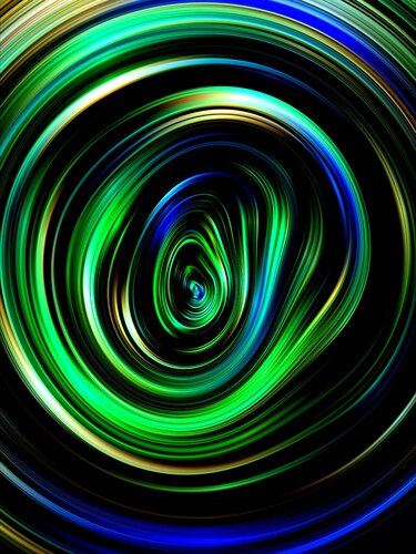 Tourbillon vert van Alexandra Daoust, Fotografie te koop op Singulart