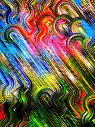 Illusions psychosensorielles n°6 by Alexandra Daoust, 사진 for Sale on Singulart
