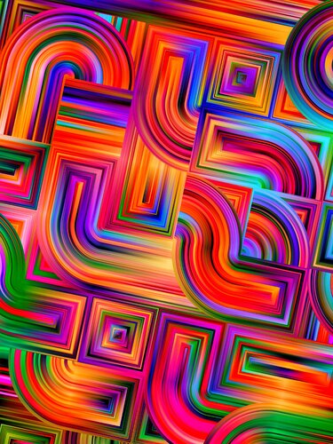 Illusions psychosensorielles n°3 von Alexandra Daoust, Fotografie kaufen auf Singulart