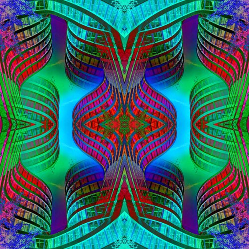 Géométrie Variable n°2 par Alexandra Daoust, Photographie en vente sur Singulart