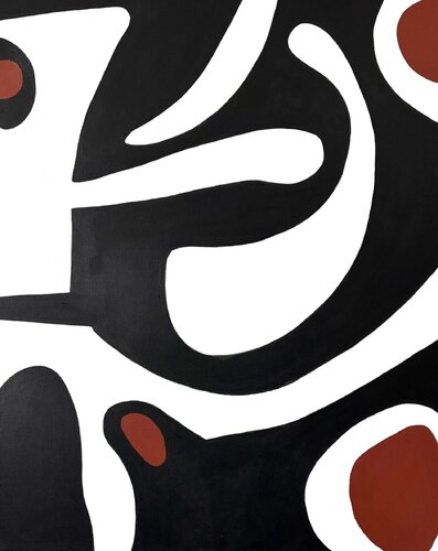 Brohl A. by Caroline Lapointe, Painting for Sale on Singulart