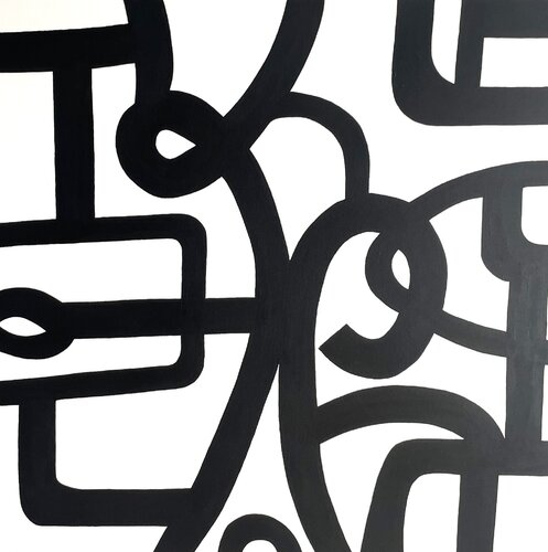 Bali A. by Caroline Lapointe, Painting for Sale on Singulart