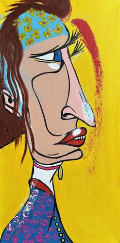 Anna B. di Caroline Lapointe, Pittura in vendita su Singulart