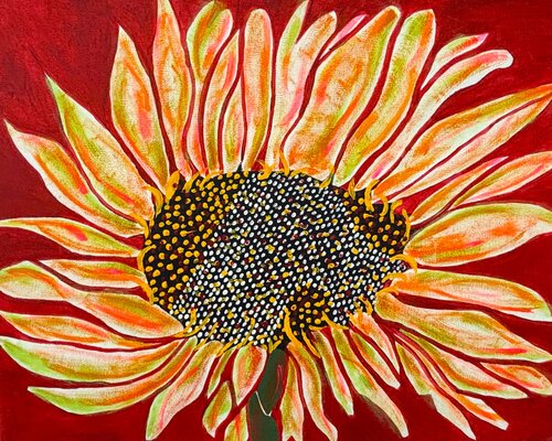Fidji B. van Caroline Lapointe, Schilderij te koop op Singulart