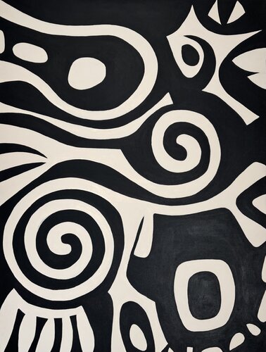 Bogota A. van Caroline Lapointe, Schilderij te koop op Singulart