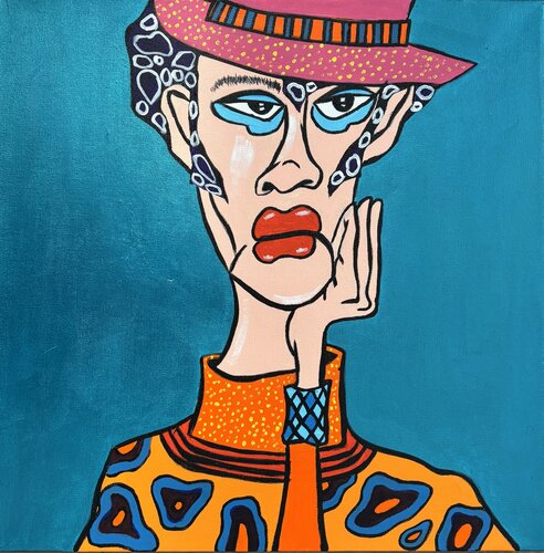 Anita A. van Caroline Lapointe, Schilderij te koop op Singulart