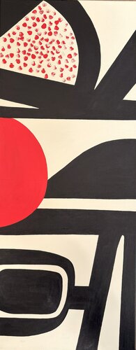 Barbada A. by Caroline Lapointe, Painting for Sale on Singulart