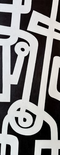 Belize A. van Caroline Lapointe, Schilderij te koop op Singulart