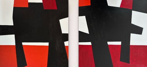 Berlin AB. von Caroline Lapointe, Malerei kaufen auf Singulart