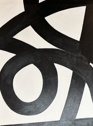 Boswana  A. van Caroline Lapointe, Schilderij te koop op Singulart