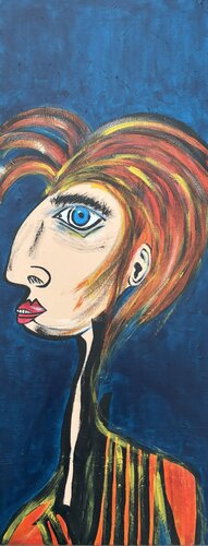 Alice A. di Caroline Lapointe, Pittura in vendita su Singulart