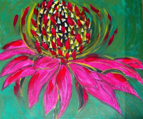 Finn A. von Caroline Lapointe, Malerei kaufen auf Singulart